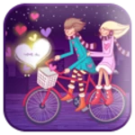 Logo of Romantic couples android Application 